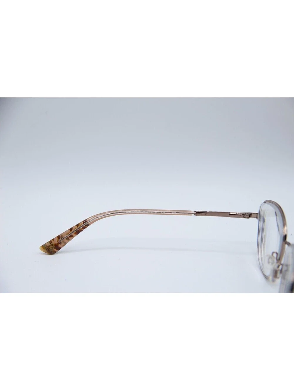 Anne Klein Ak5088 200 Mocha Gold Tortoise Authentic Eyeglasses